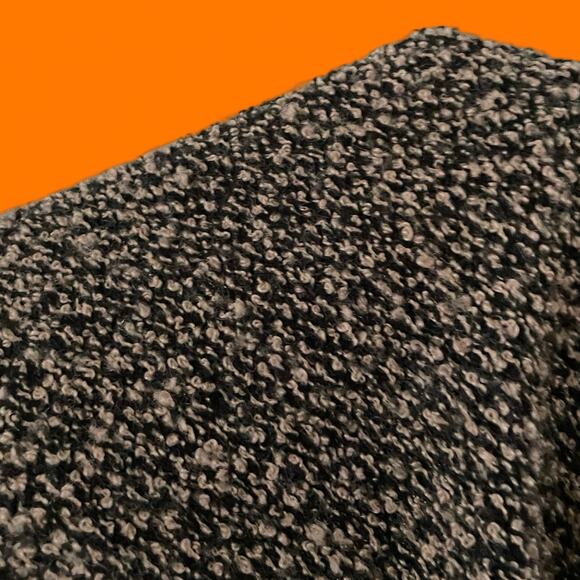 90's vintage fuzzy textured high waisted mini skirt MEDIUM - Picture 6 of 7